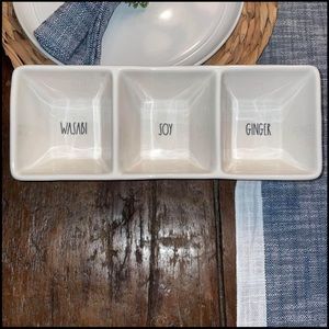 Rae Dunn Wasabi, Soy & Ginger Dish